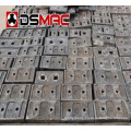 Spare Parts Ball Mill Liner Plate